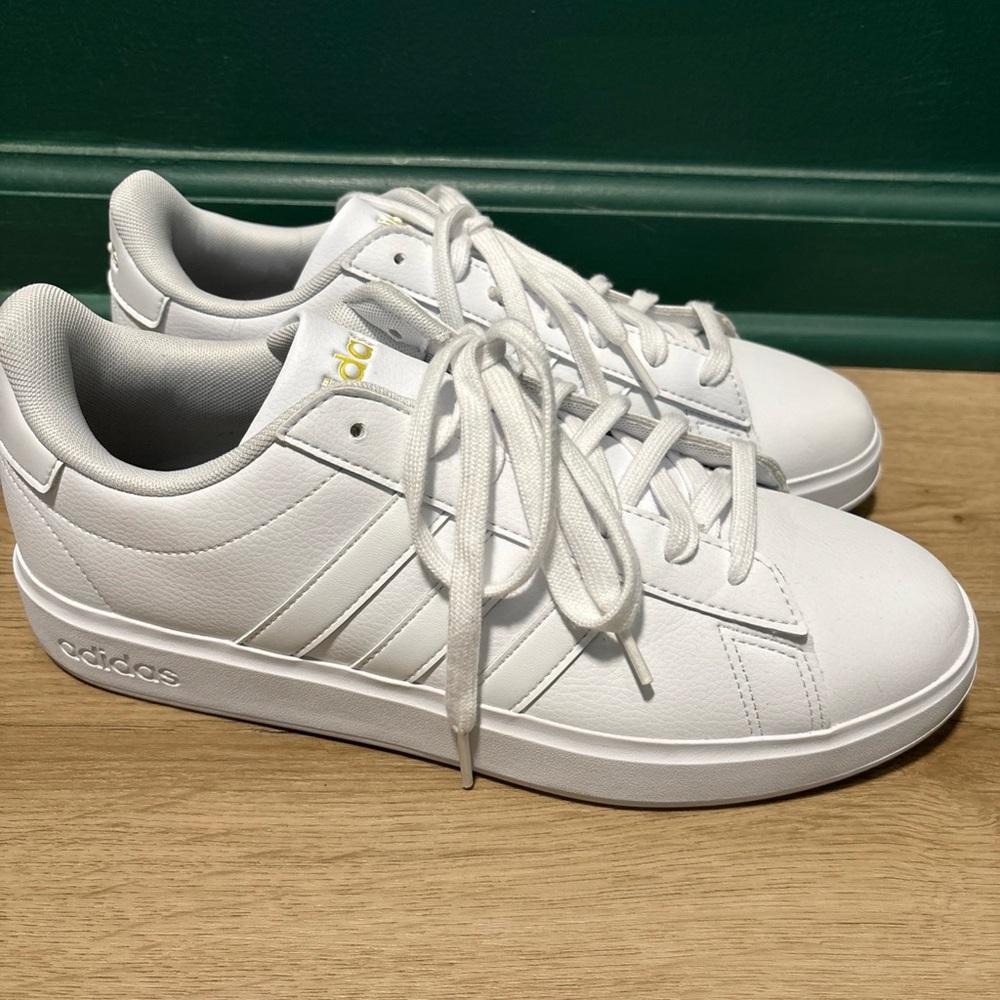 adidas women Grand Court sneakers Size 10 - Picture 3 of 8